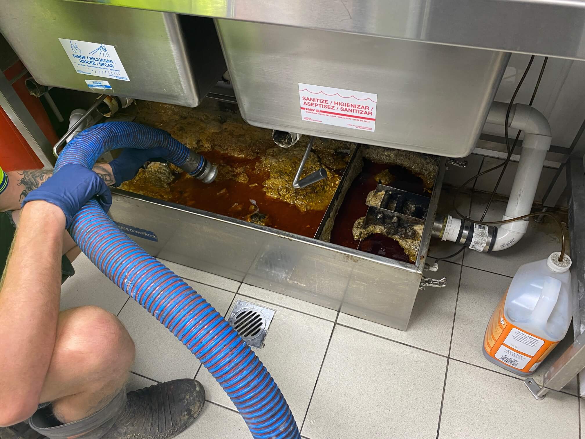 Grease Trap Cleaning in Moody